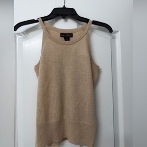 House of Harlow 1960 Beige Tank Top
